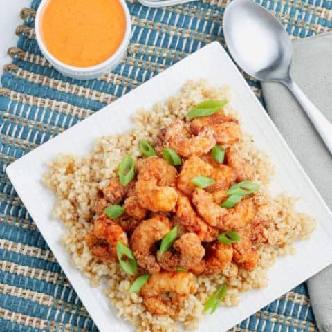 Bang Bang Shrimp - Organized Island