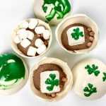 St. Patrick's Day Hot Cocoa Bombs