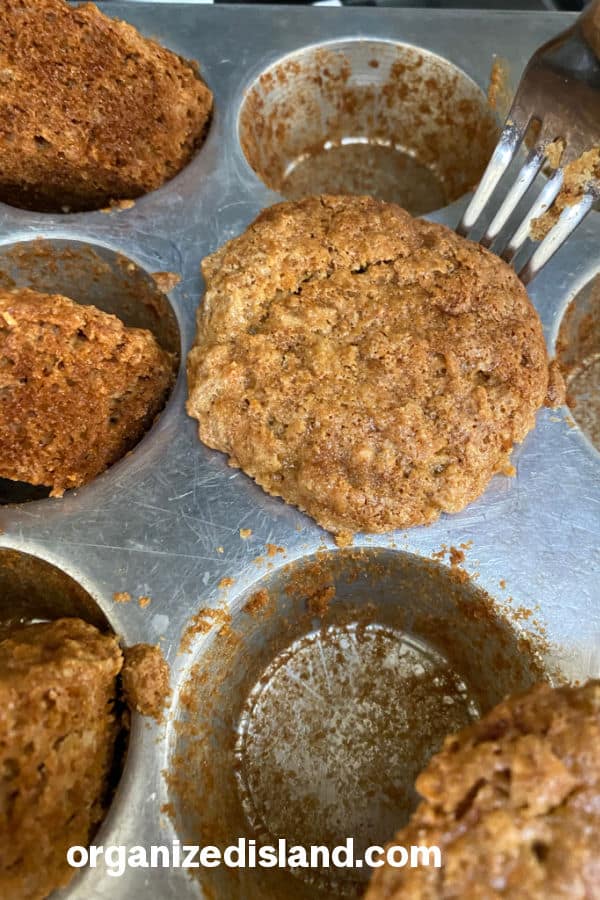 How to make Bran Muffins