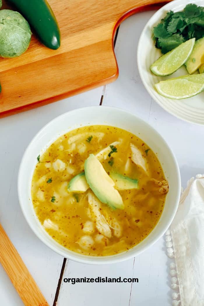 Mexican Chicken Soup.