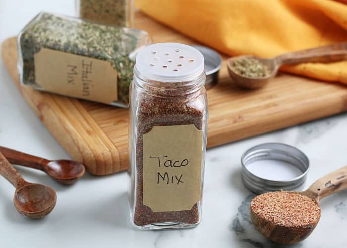 Homemade Taco Seasoning Recipe
