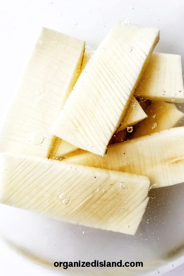 How to make Garlic Parmesan Potato Accordions
