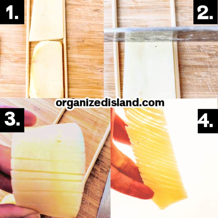 How to make Garlic Parmesan Potato Skewers