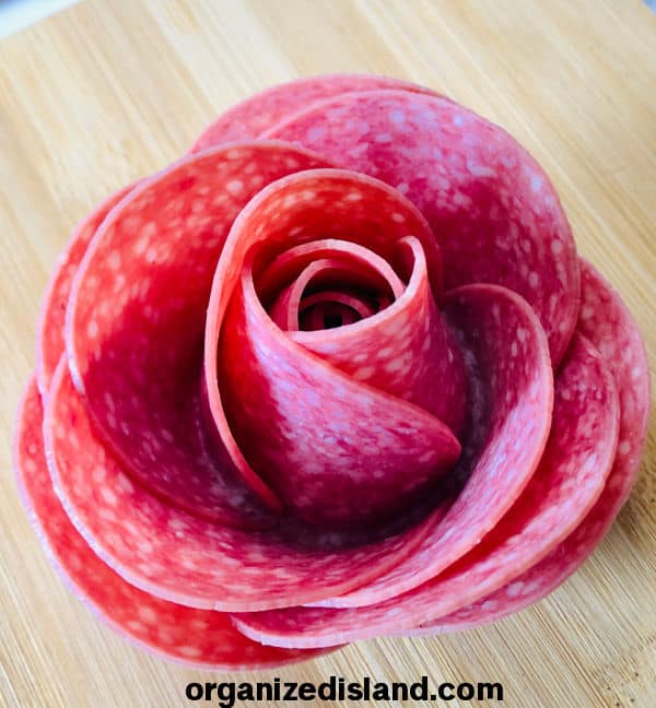 Charcuterie Roses