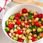 Easy Chickpea Salad Recipe