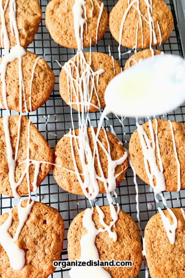 Icing Brown Butter cookies