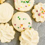 Sour Cream Lemon Cookies