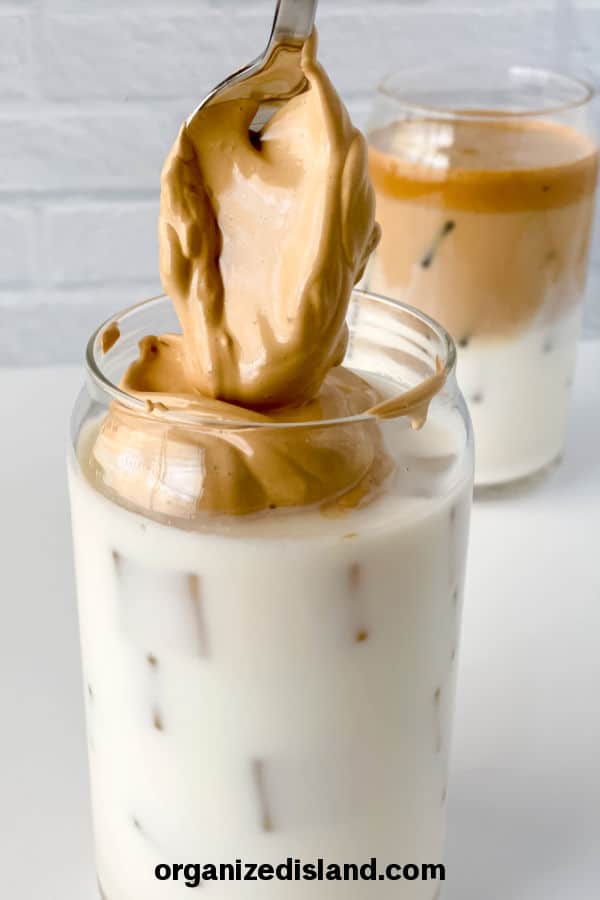 Easy whipped coffee recipe
