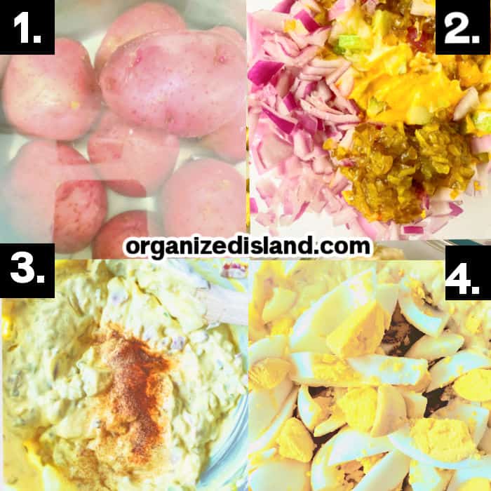 How to Make Potato Salad Easily