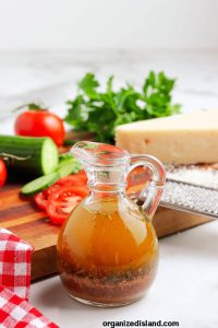 Italian Dressing Recipe Easy
