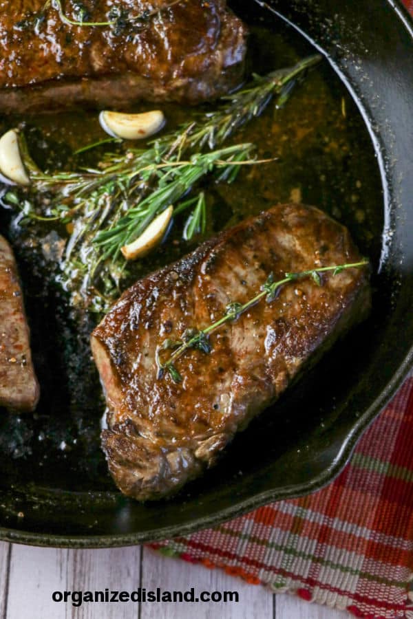 New York Skillet Steak Recipe