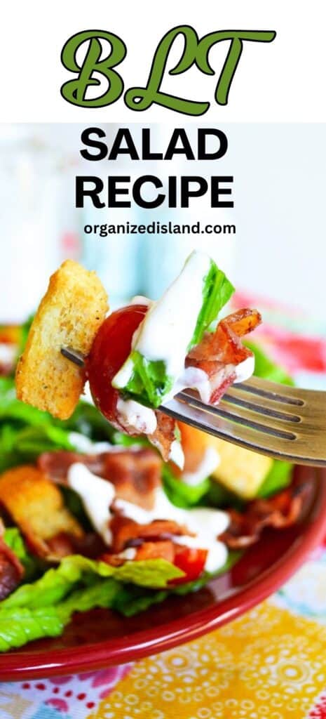 BLT Salad Recipe
