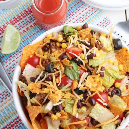 Doritos Taco Salad Recipe