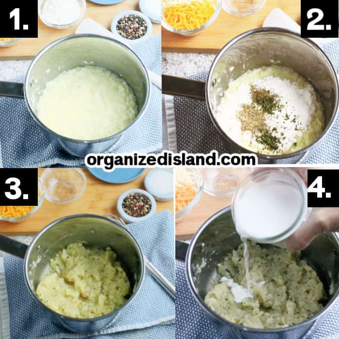 How to Make Scalloped Potatoes and Ham