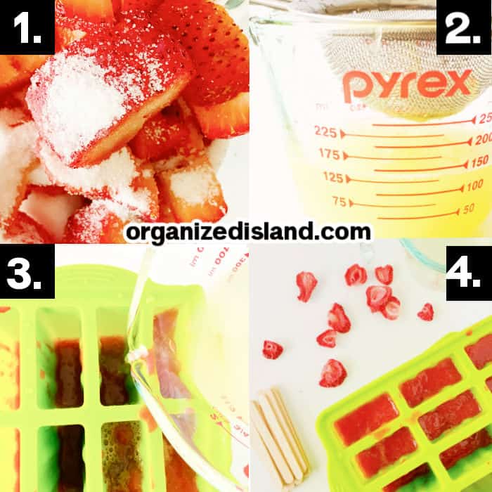 How to Make Strawberry Lemonade Popsiclesaring from you! To see what I am up to, check out my stories on Instagram and let me know you are following. It would bring me much joy! Want to streamline your weekly meals? Check out my Beginner's Guide to Meal Planning book on Amazon.