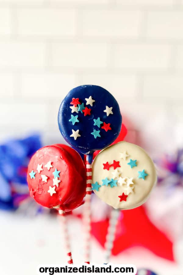 Red White and Blue Dessert