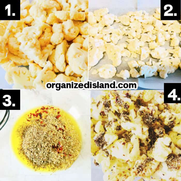 How to Make Lemon Roasted Cauliflower