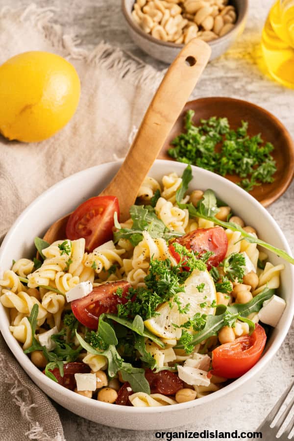 Mediterranean Pasta Salad Recipe
