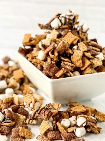 S'mores Mix in bowl