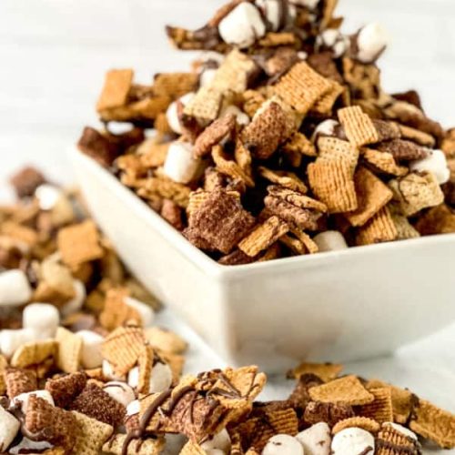S'mores Mix in bowl