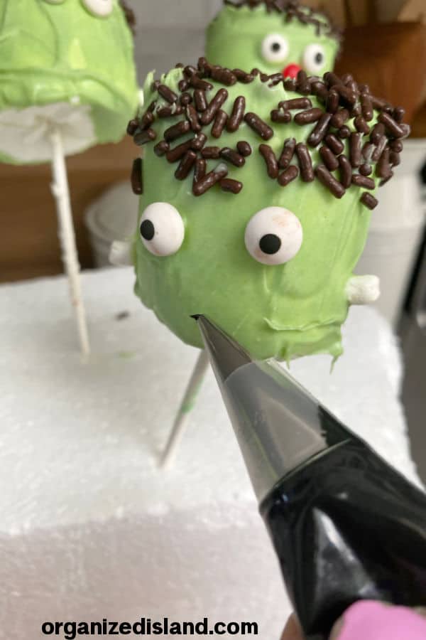Adding Eyes to Monster Treats