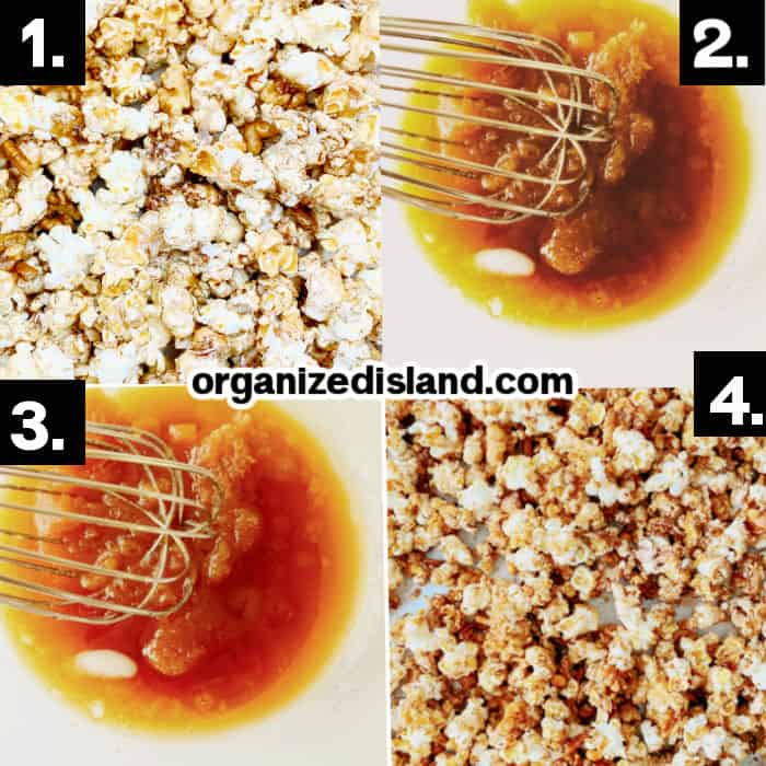 How To Make Cinnamon Popcorn