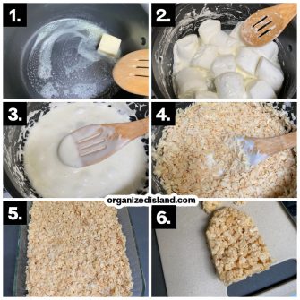 Halloween Mummy Rice Krispie Treats - Organized Island