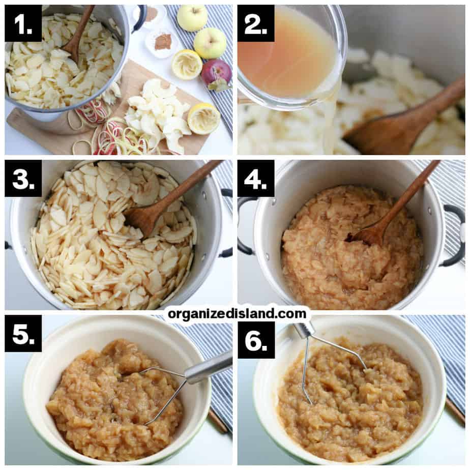 How To Make Homemade Applesauce