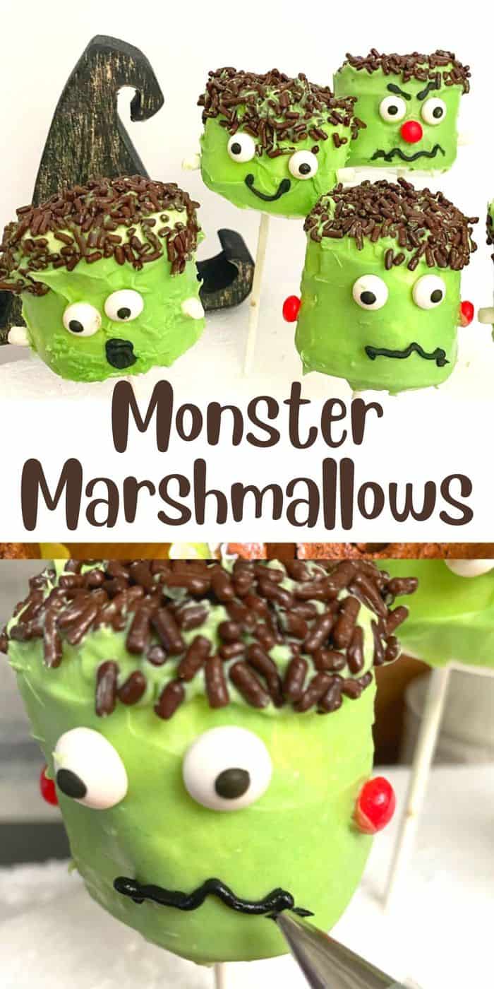 Monster Marshmallows