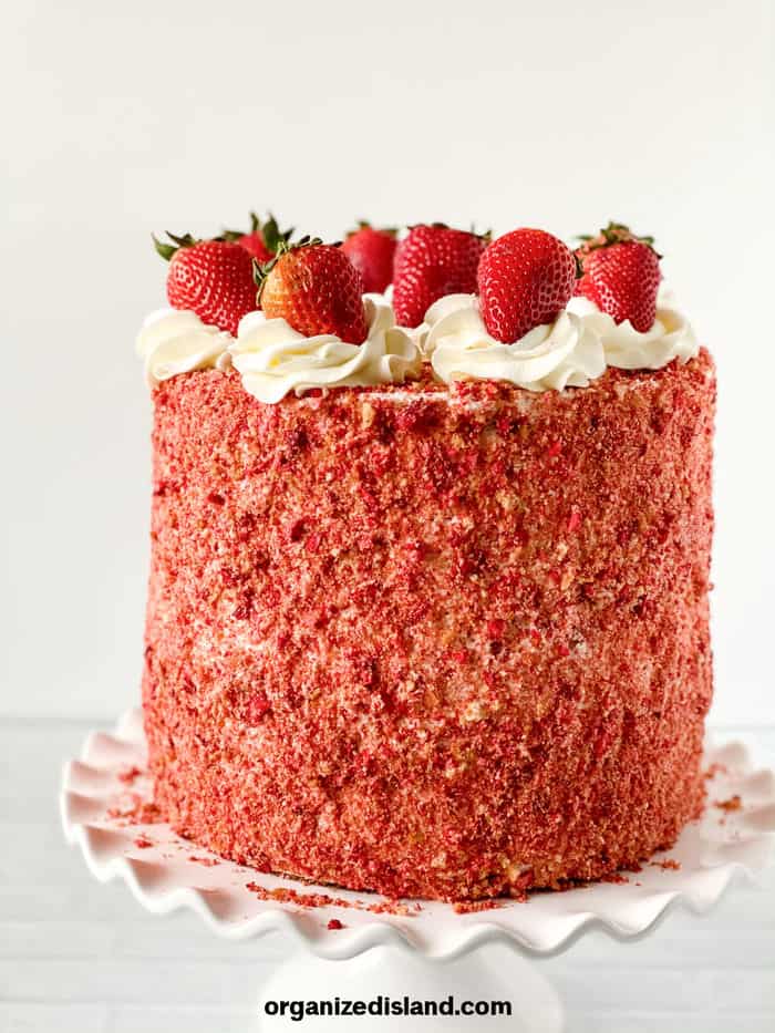 How to Make Strawberry Crunch? 