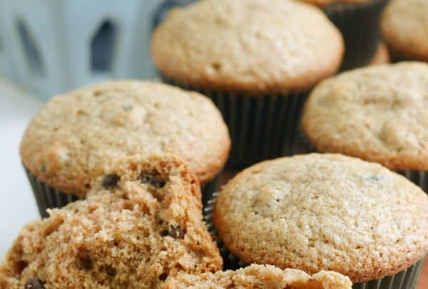 Easy Applesauce Muffins Recipe