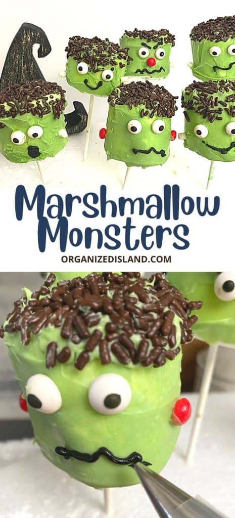 Marshmallow Monster Treats