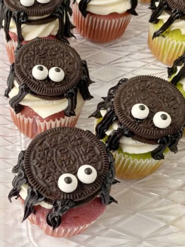 Spider cupcakes Halloween Treat