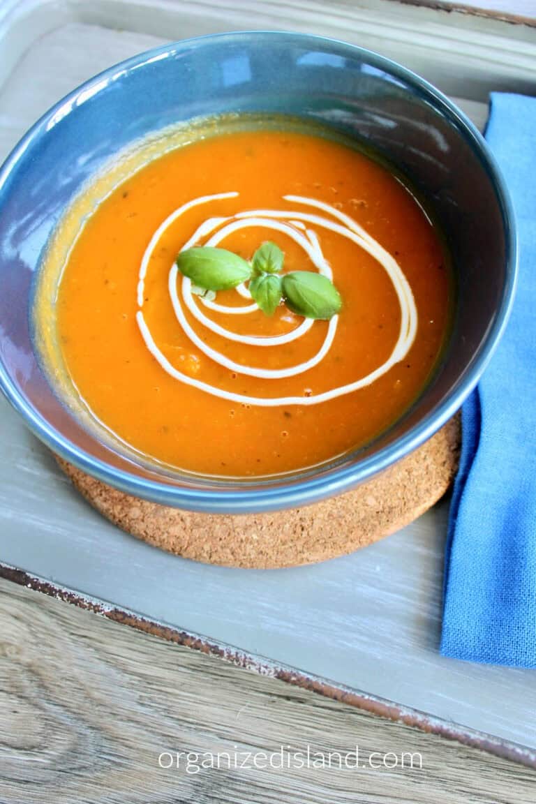Sweet potato soup