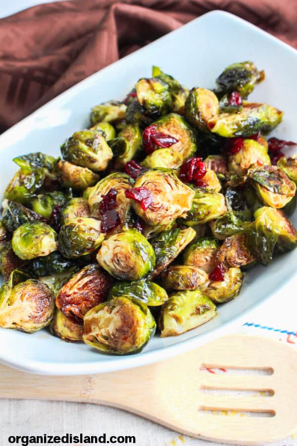 Brussel Sprouts with Cranberries Recipe Easy