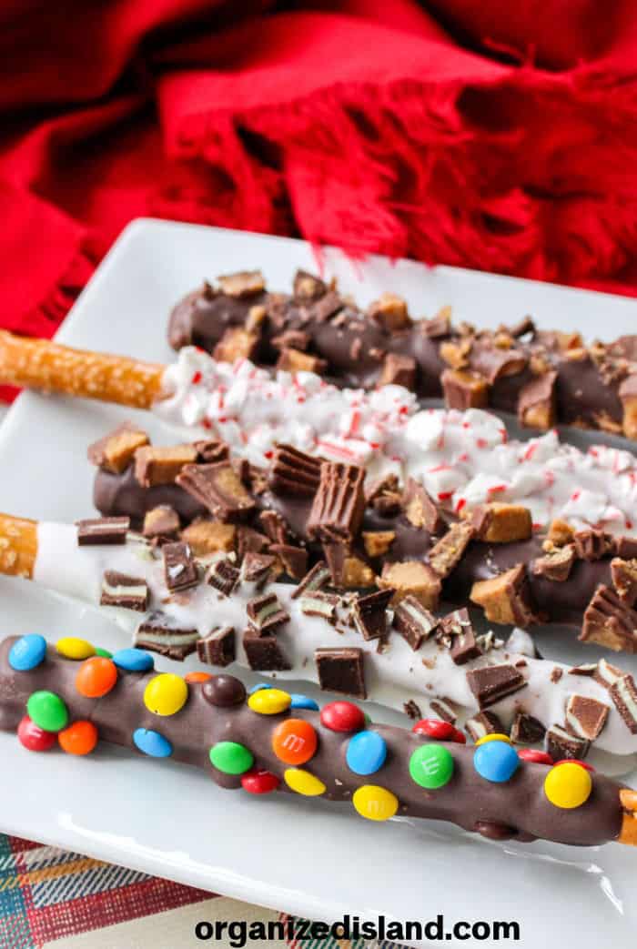 Candy Covered Pretzels Recipe Easy