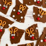 Christmas Chocolate Bark Reindeer Bark Recipe