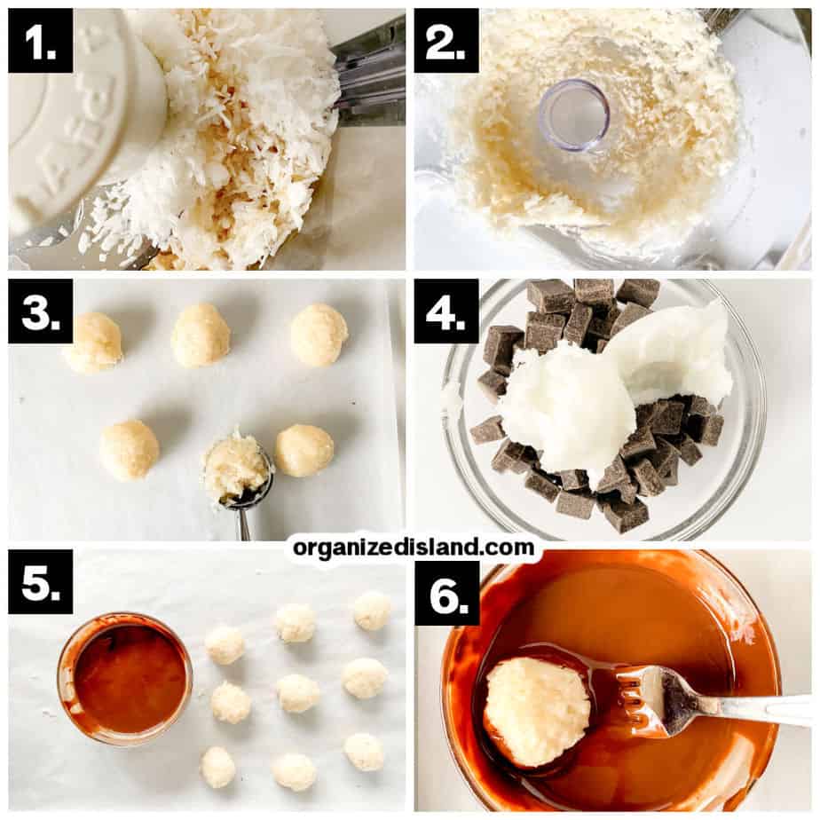 How To Make Coconut Balls