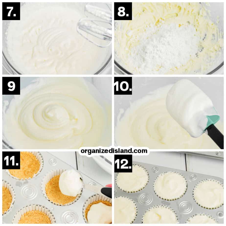 How To Make Easy Mini Cheesecakes