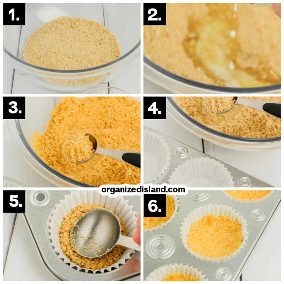 How to Make Mini-Cheesecake-