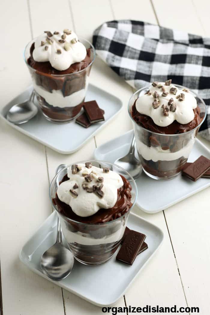 Individual Chocolate Trifle Recipe