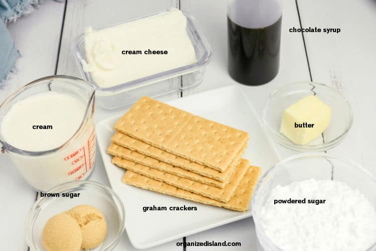 Ingredients for Mini-Cheesecake-