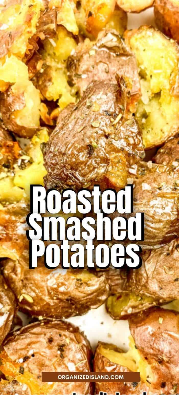 Roasted Smashed Potatoes