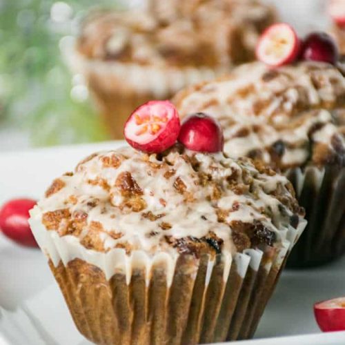 Easy Cranberry Muffins