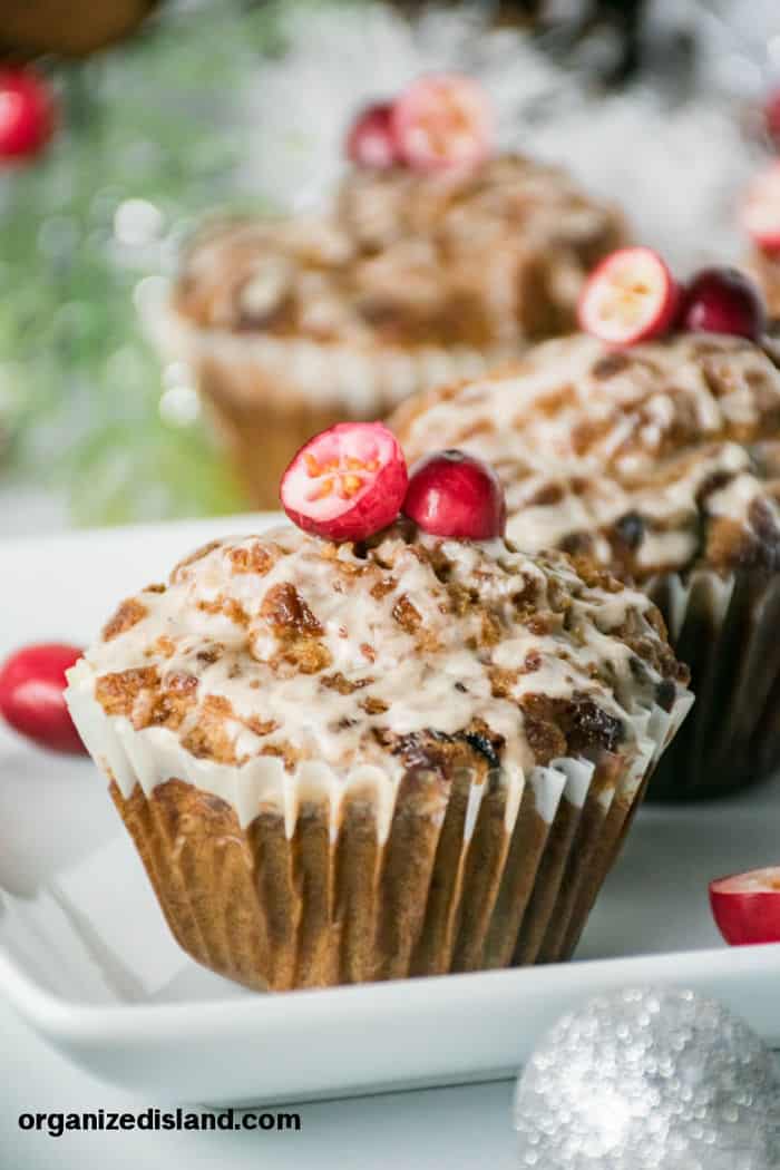 Easy Cranberry Muffins