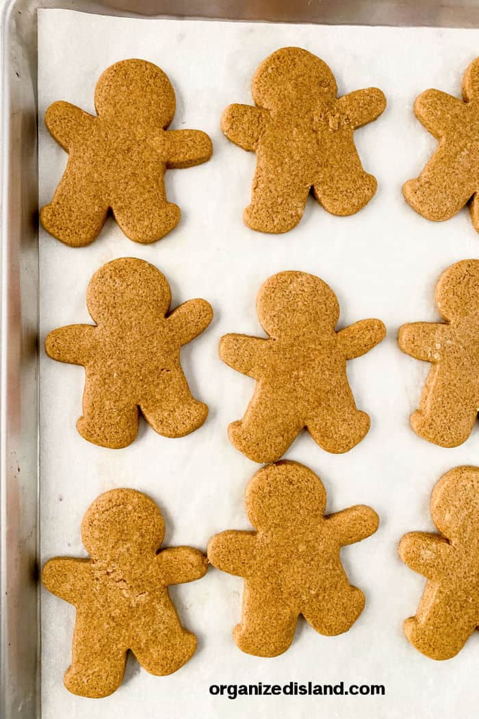 Gingerbread Cookie step 6