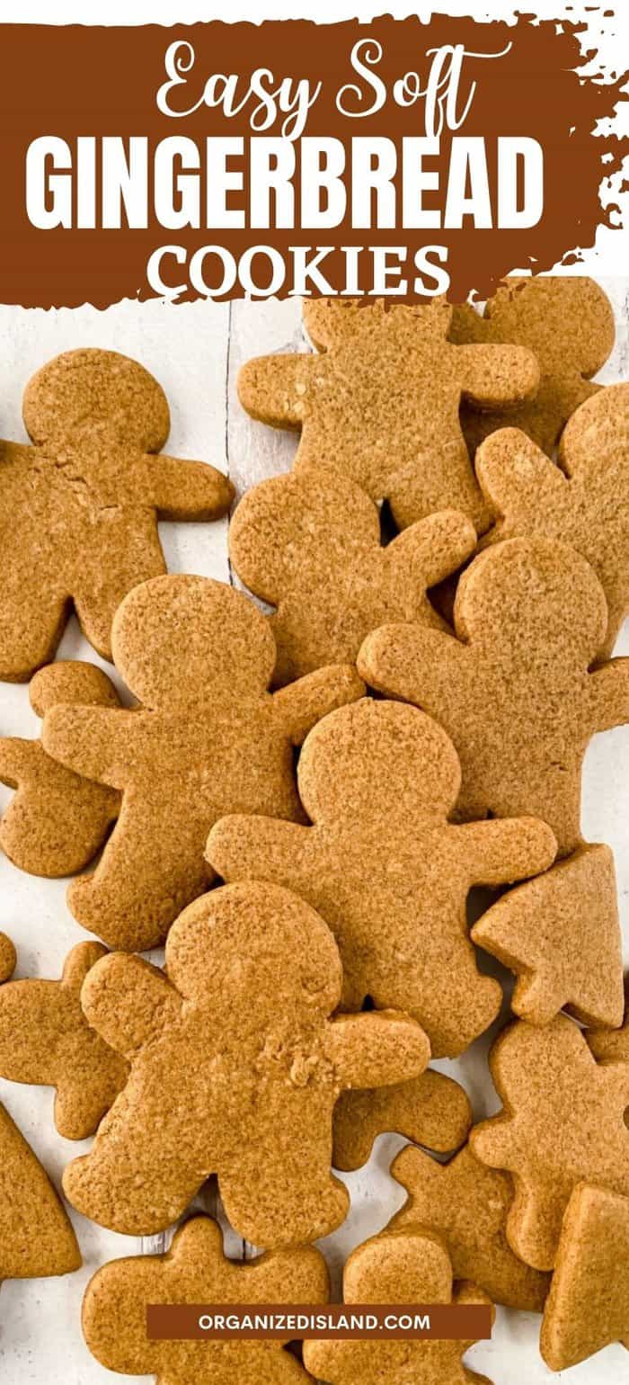 Gingerbread Cookies on plage