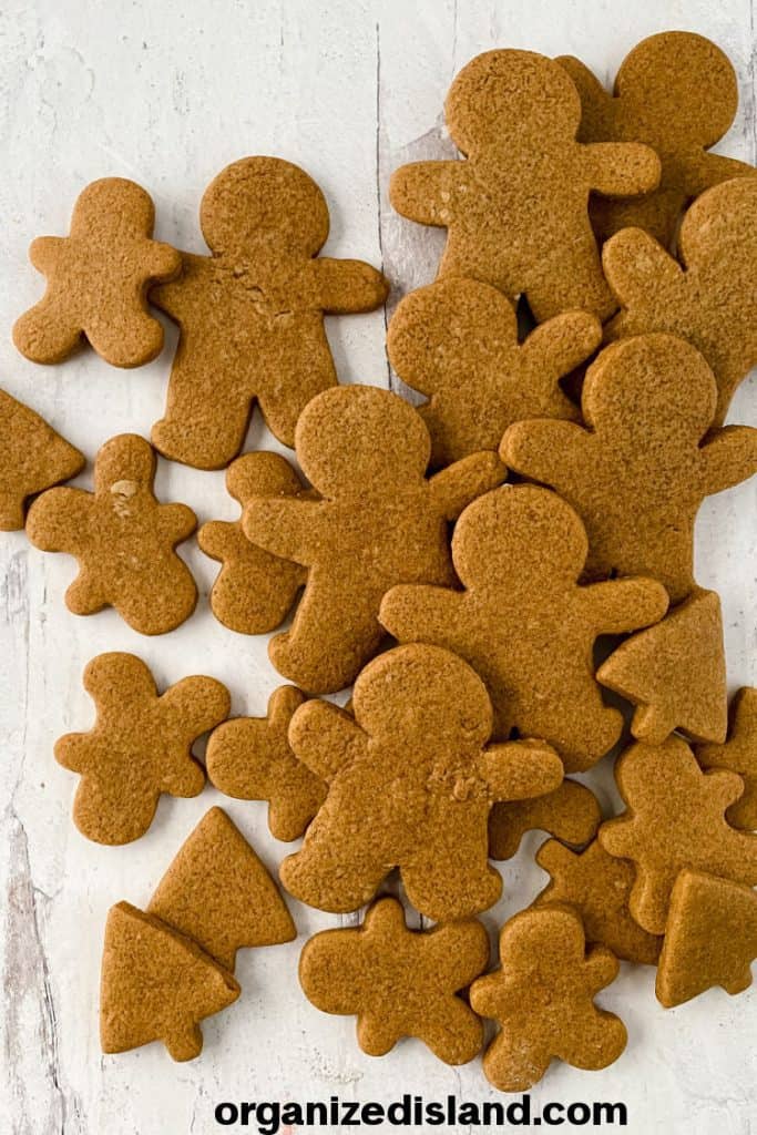 Soft Gingerbread cookies