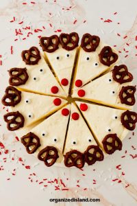 Christmas Cheesecake