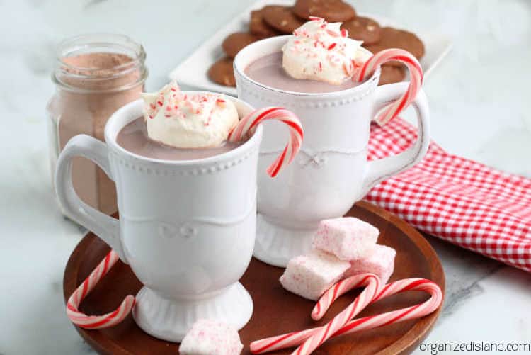 Easy Peppermint Hot Chocolate Recipe